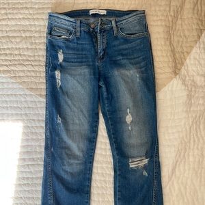 Flying monkey jeans - distressed